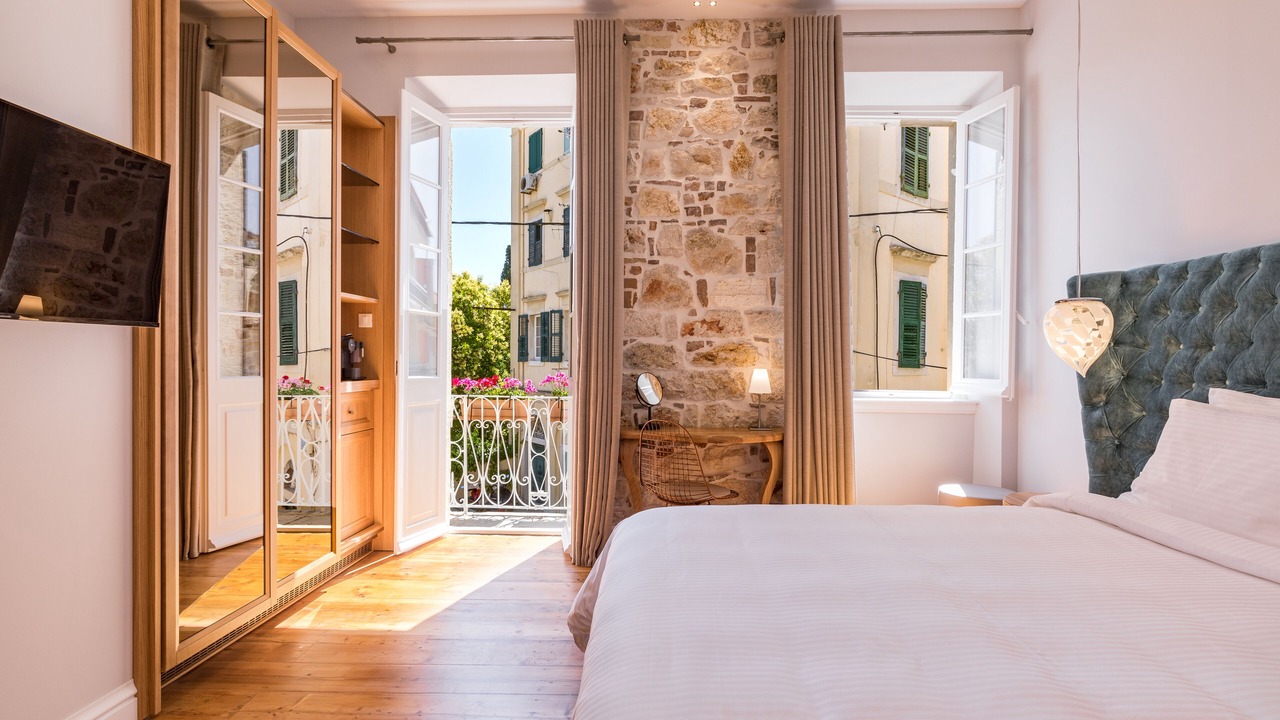 Photo of Patio Balcony in Corfu Town