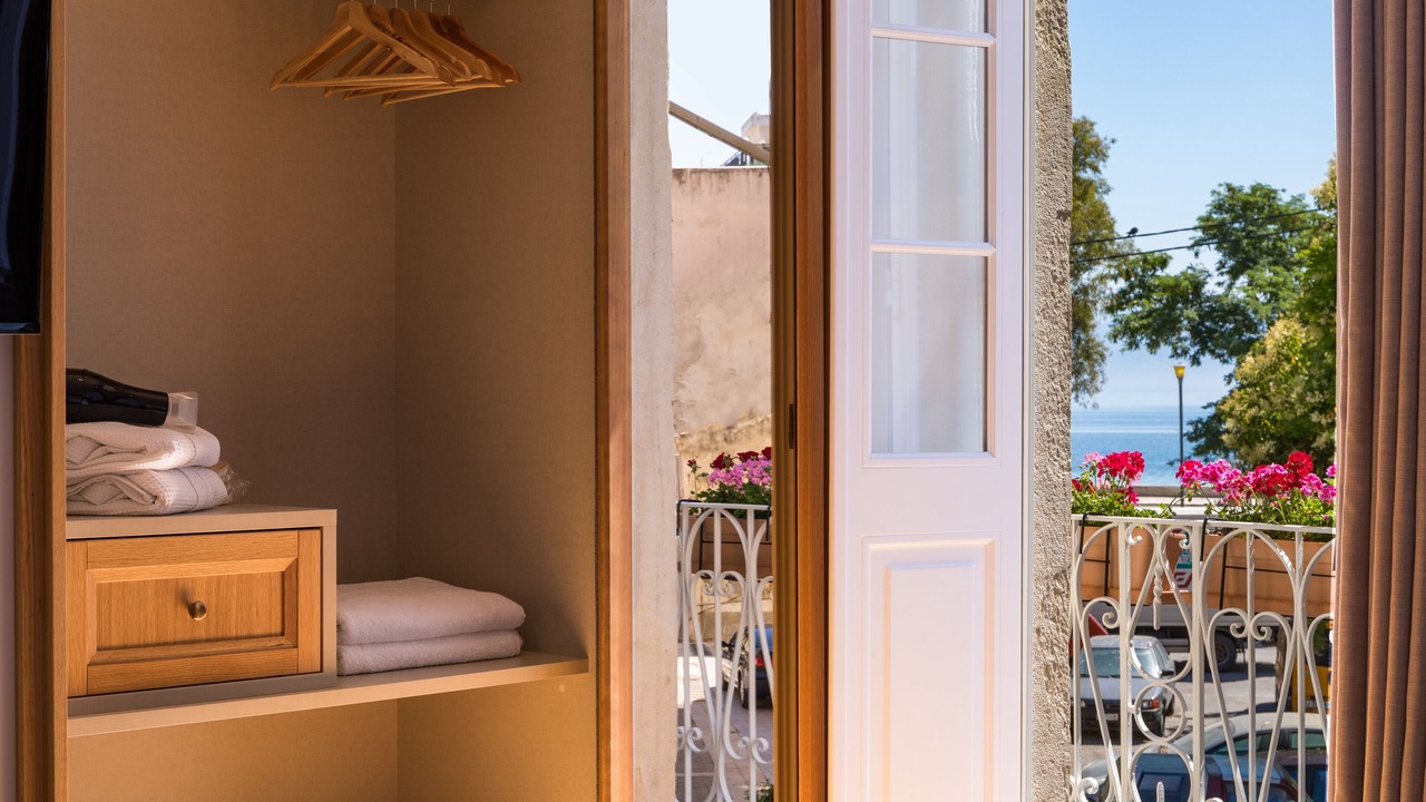 Photo of Patio Balcony in Corfu Town