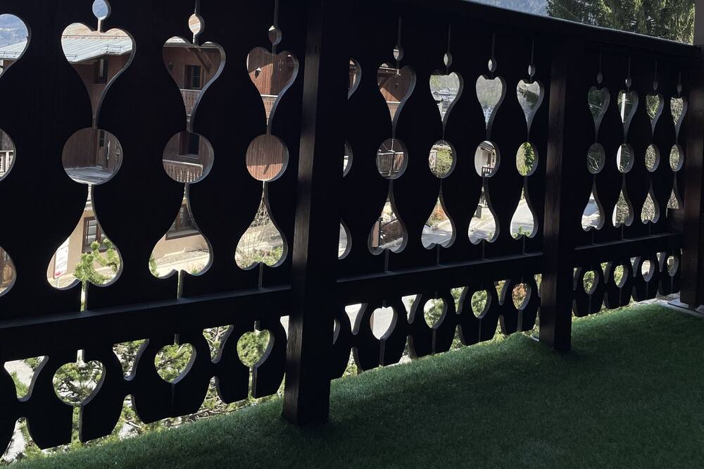 Photo of Patio Balcony in Les Houches