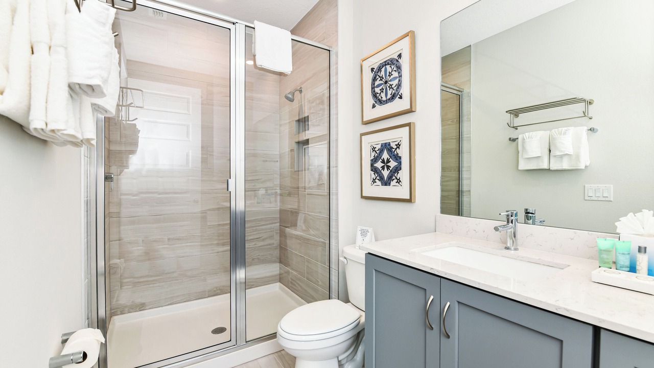 Photo of Bathroom in Reunion