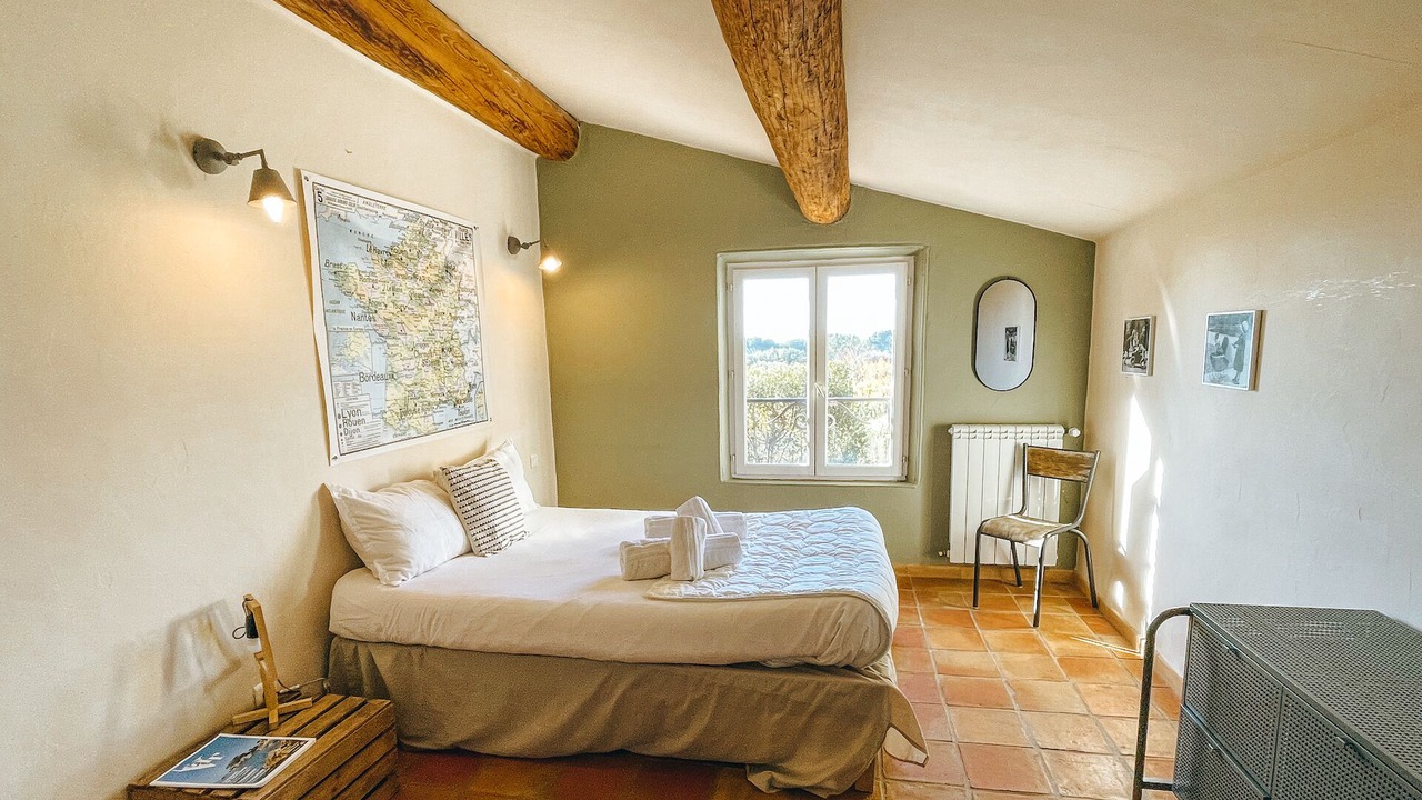 Photo of Bedroom in Sainte-Anne du Castellet