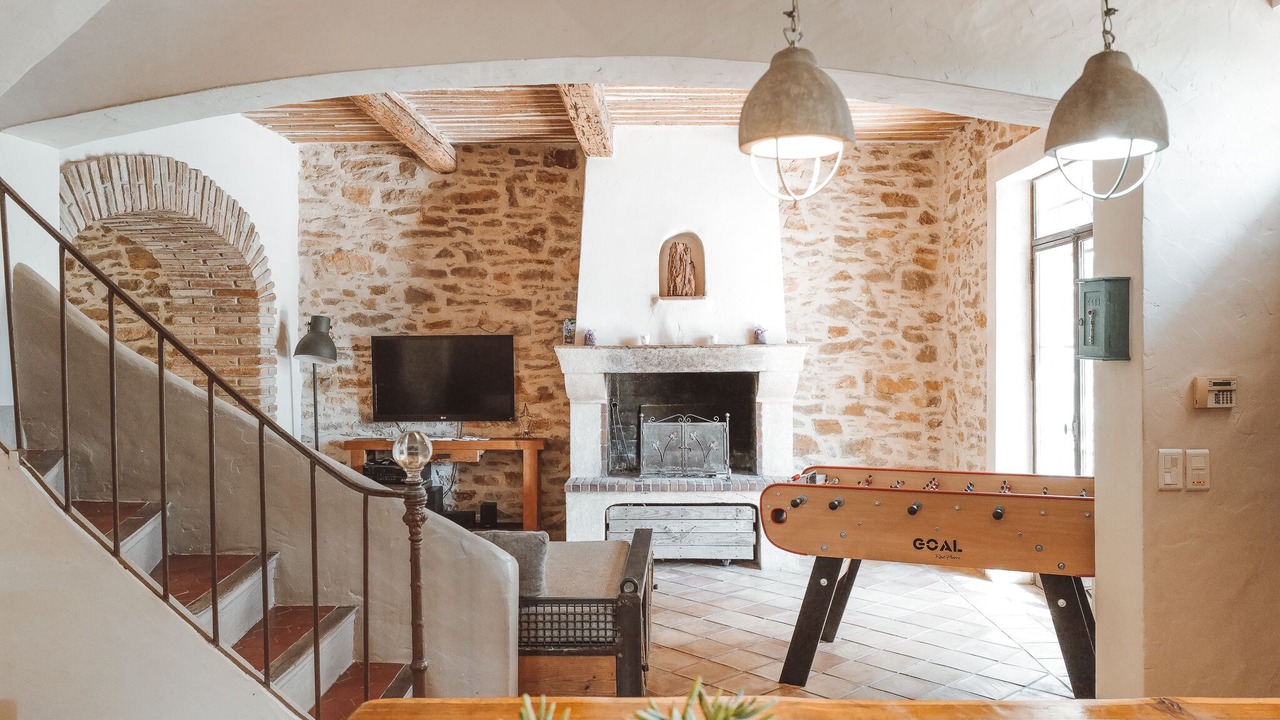 Photo of Livingroom in Sainte-Anne du Castellet