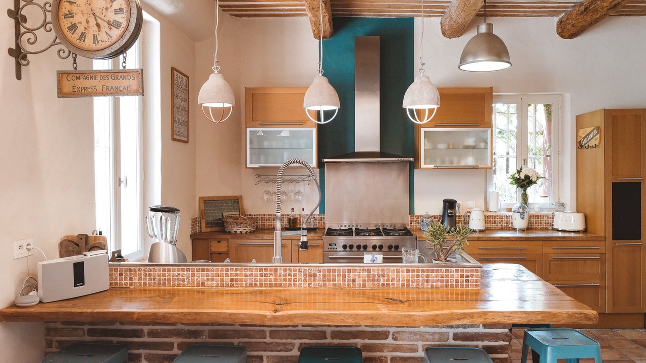 Photo of Kitchen in Sainte-Anne du Castellet