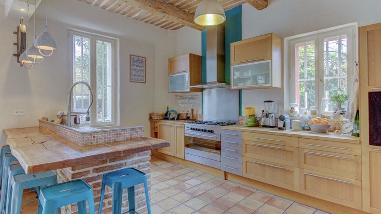 Photo of Kitchen in Sainte-Anne du Castellet