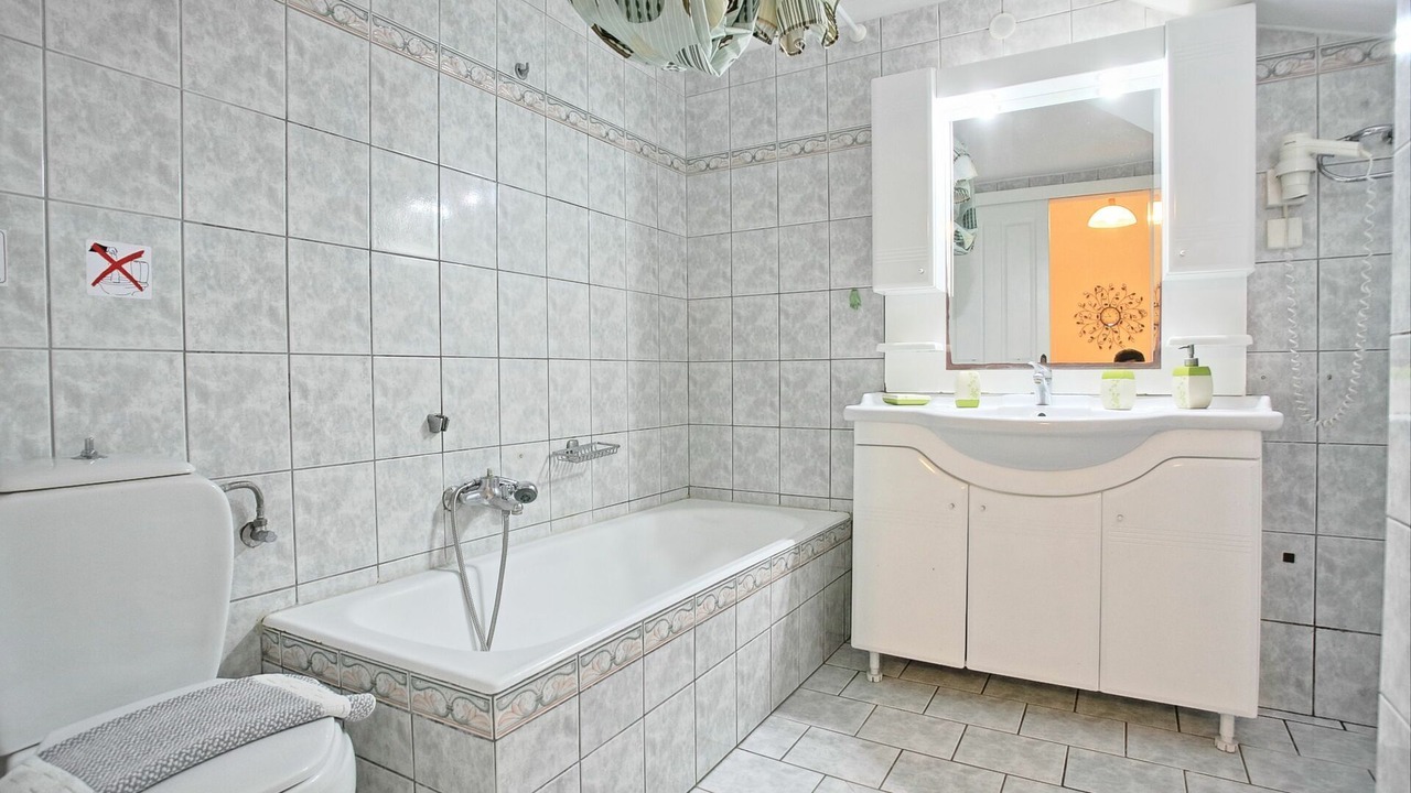 Photo of Bathroom in Kassiopi