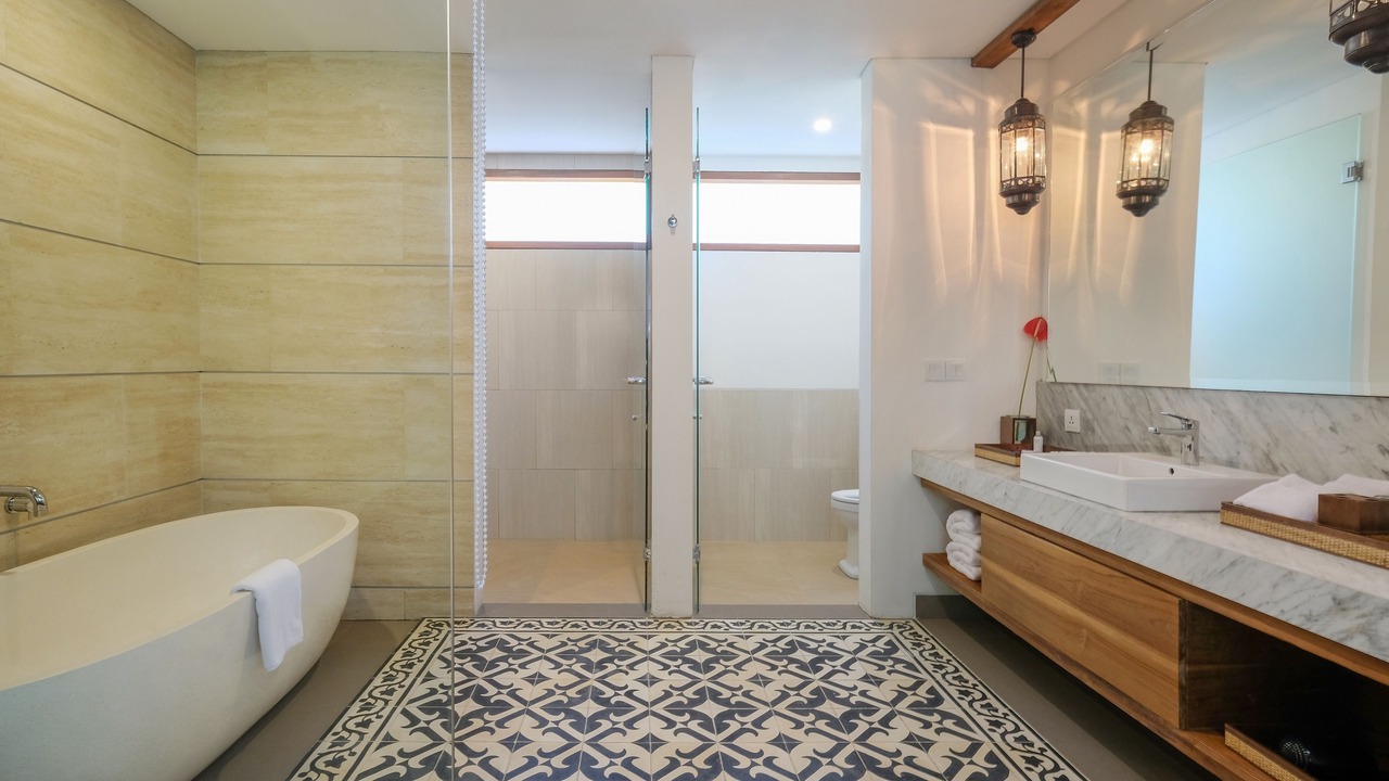 Photo of Bathroom in Candi Dasa