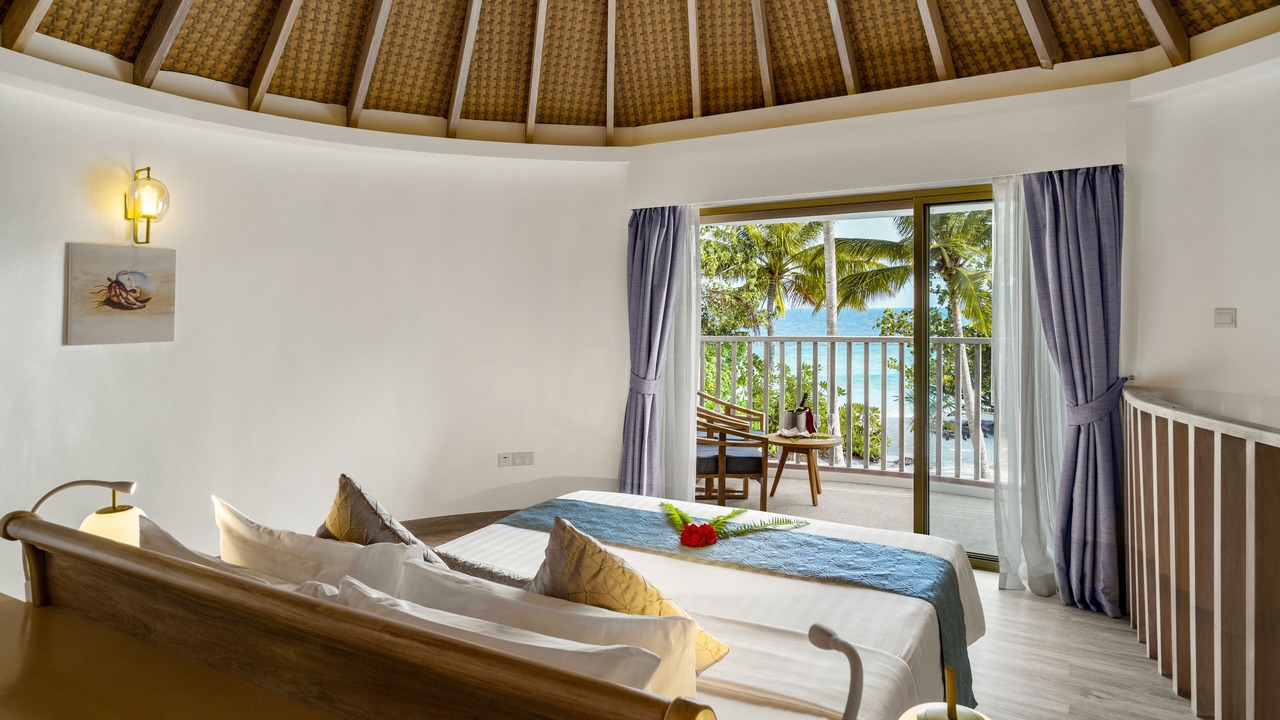 Photo of Bedroom in Bandos Island