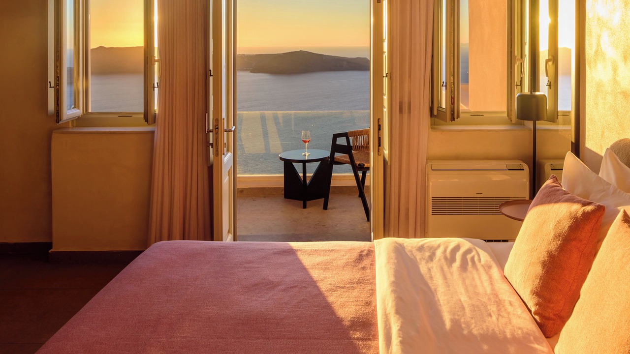 Photo of Bedroom in Imerovigli