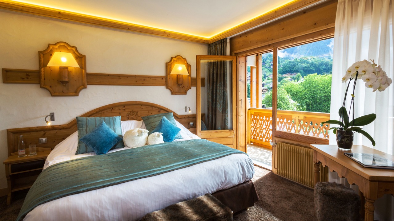 Photo of Bedroom in Samoens