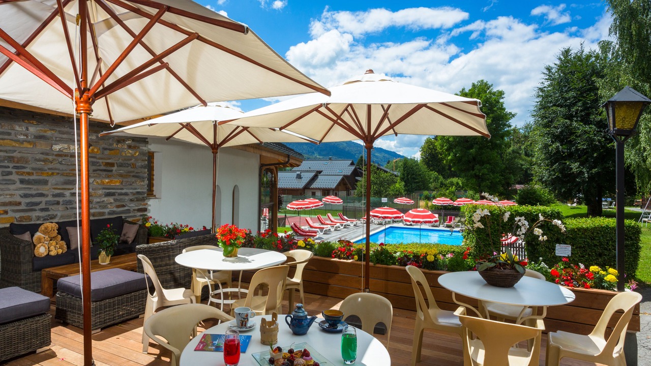 Photo of Patio Balcony in Samoens