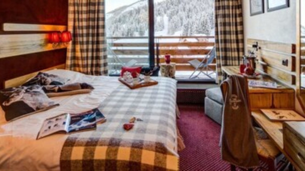 Photo of Bedroom in Meribel-Mottaret
