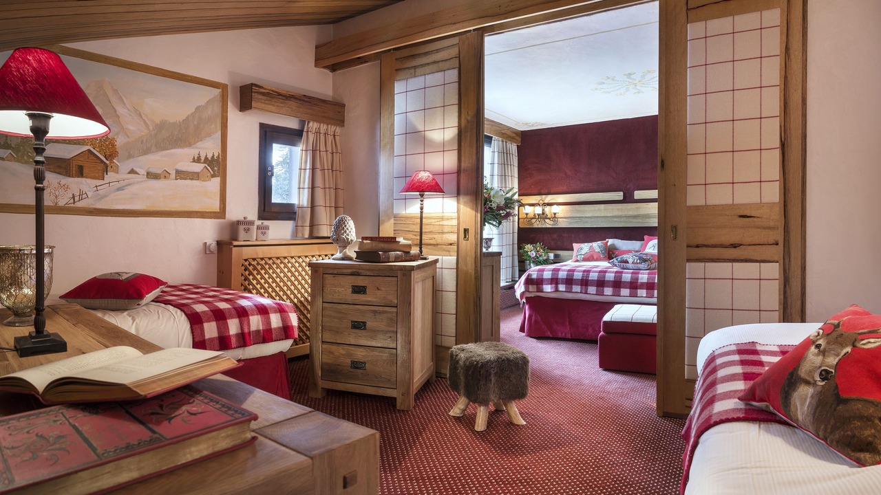 Photo of Bedroom in Meribel-Mottaret