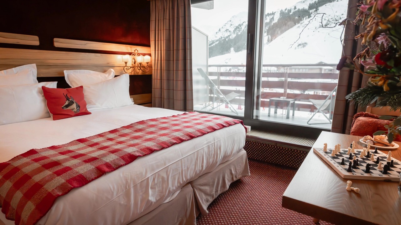 Photo of Bedroom in Meribel-Mottaret