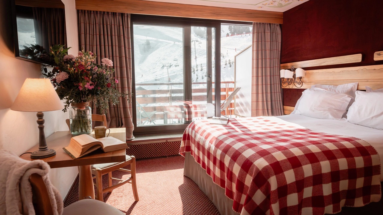 Photo of Bedroom in Meribel-Mottaret