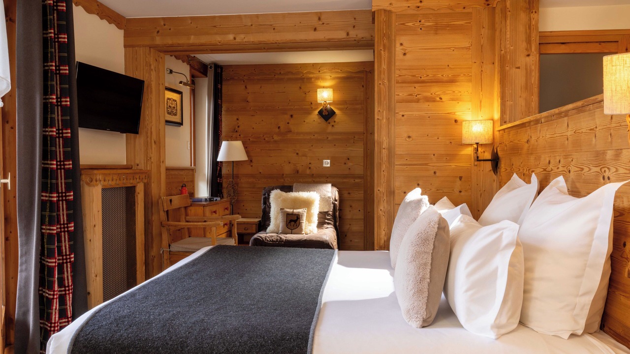 Photo of Bedroom in Chamonix City Centre