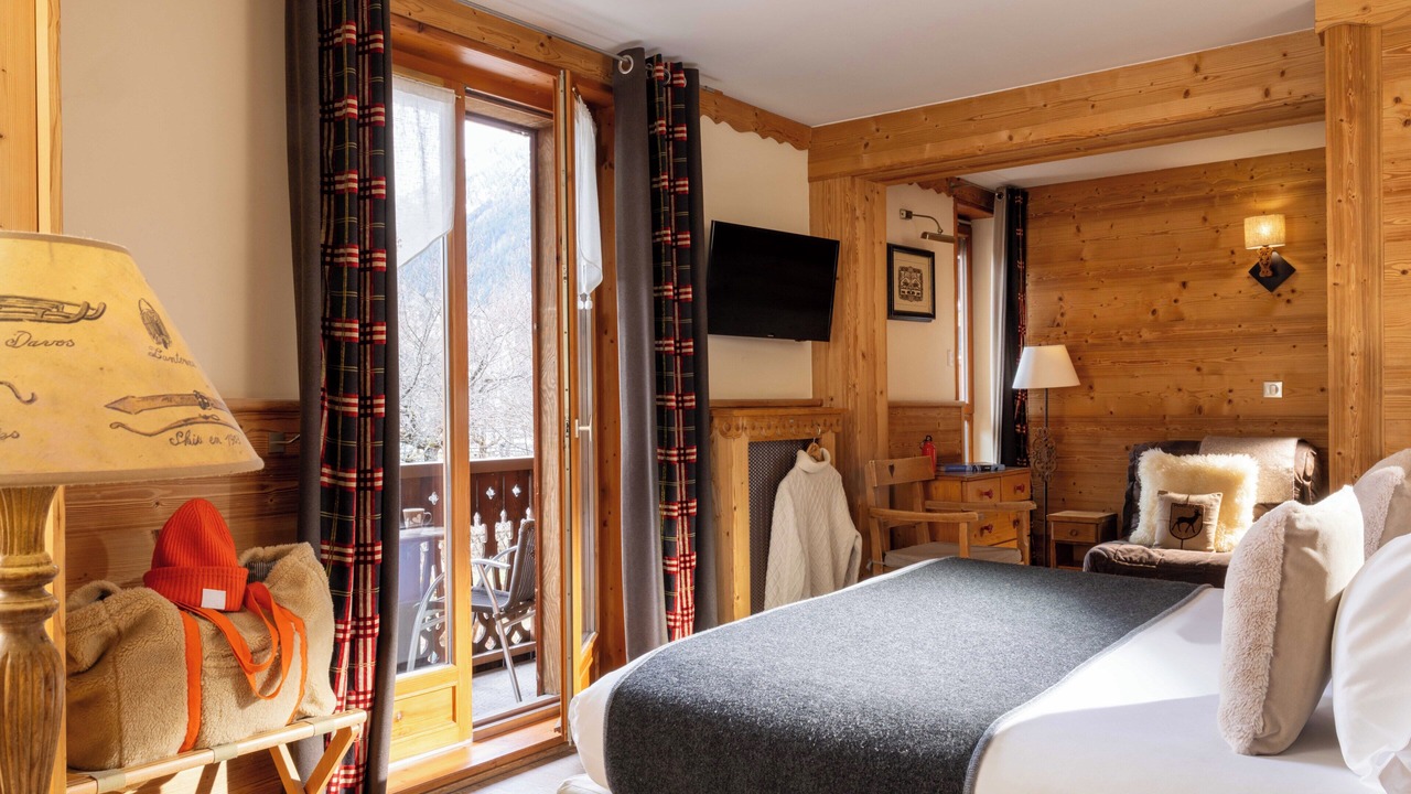 Photo of Bedroom in Chamonix City Centre