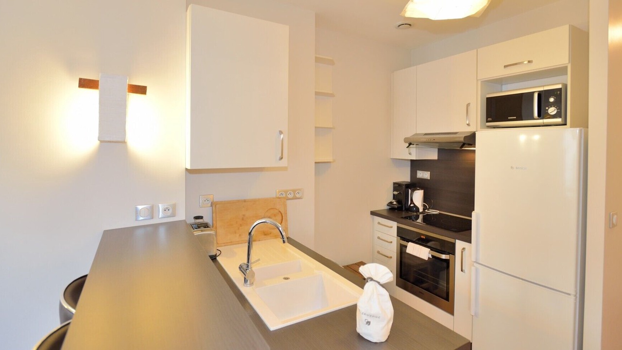 Photo of Kitchen in Voltaire - Saint Amour