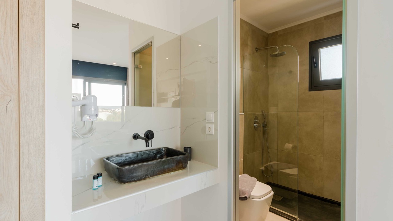 Photo of Bathroom in Faliraki
