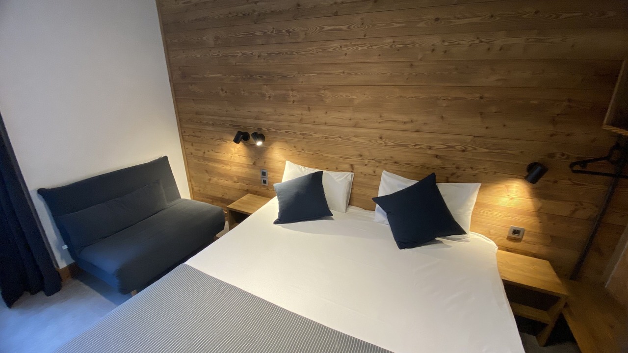 Photo of Bedroom in Chamonix City Centre