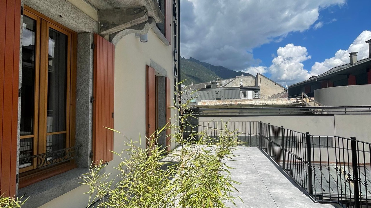 Photo of Patio Balcony in Chamonix City Centre