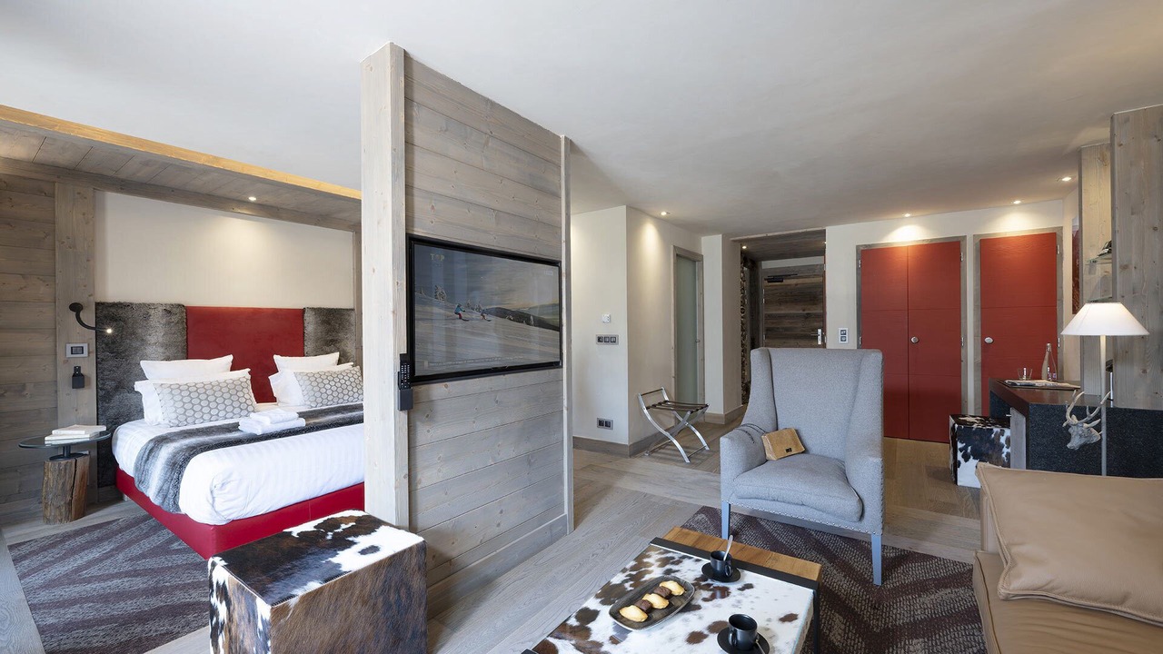 Photo of Bedroom in Samoens