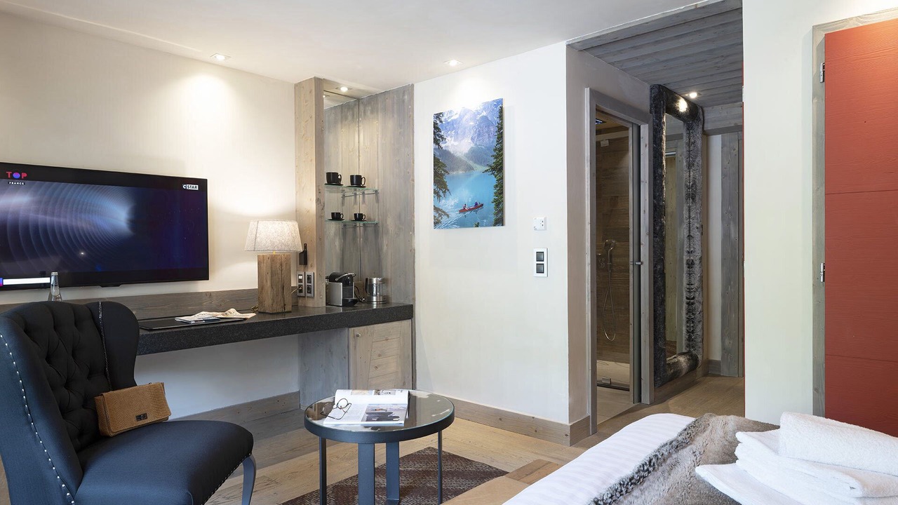 Photo of Bedroom in Samoens