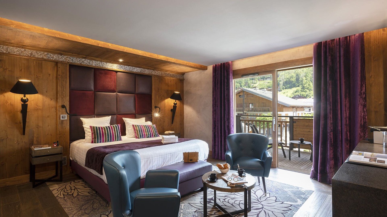 Photo of Bedroom in Samoens