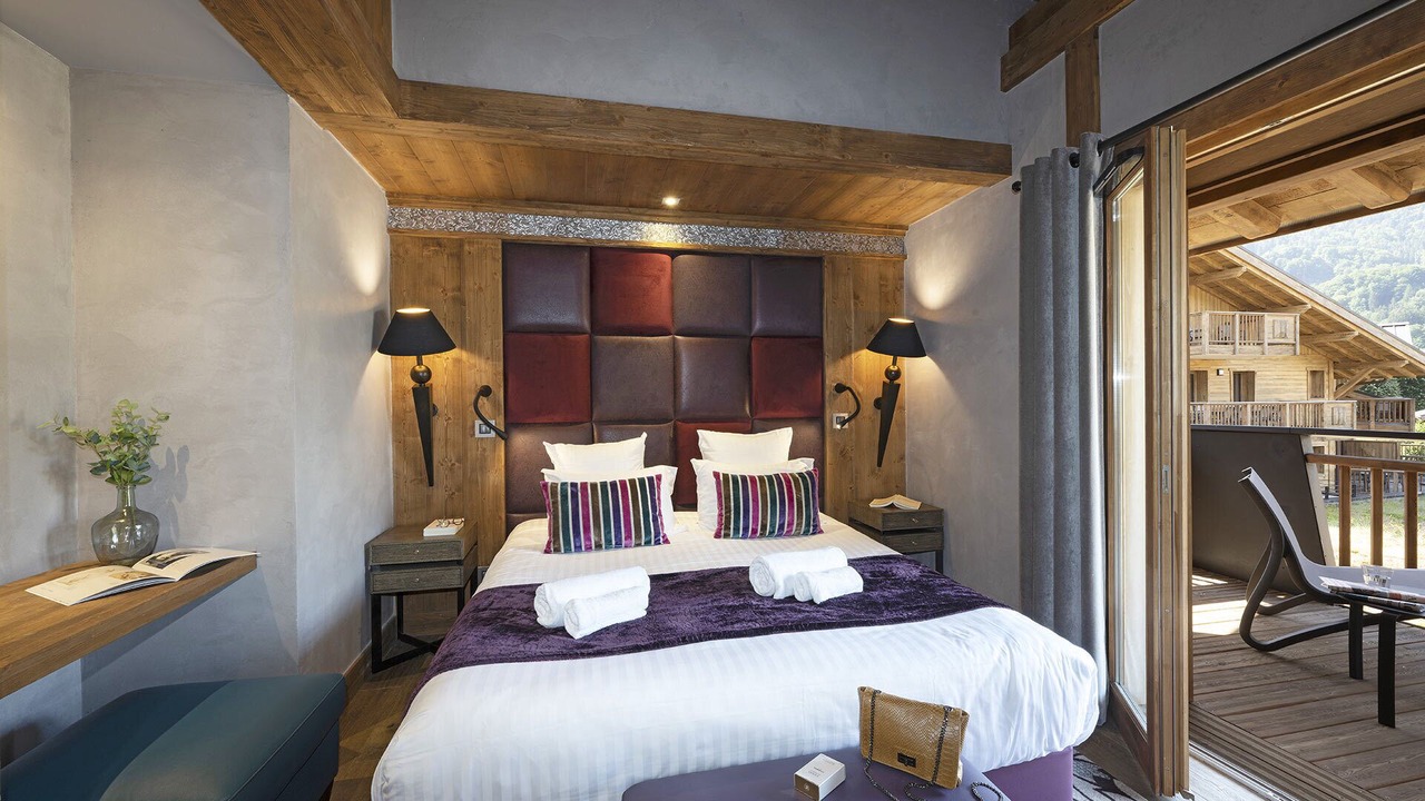 Photo of Bedroom in Samoens