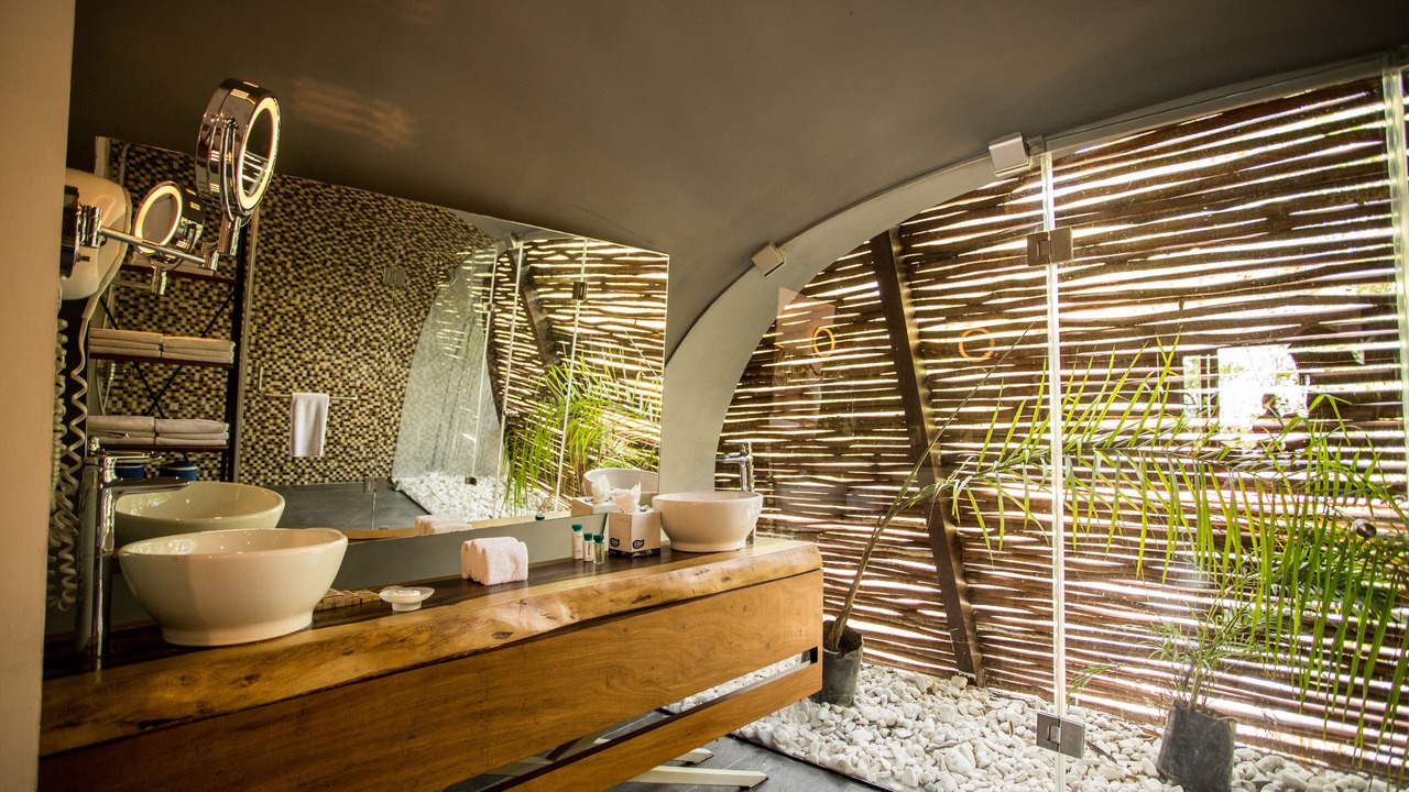 Photo of Bathroom in Bacalar