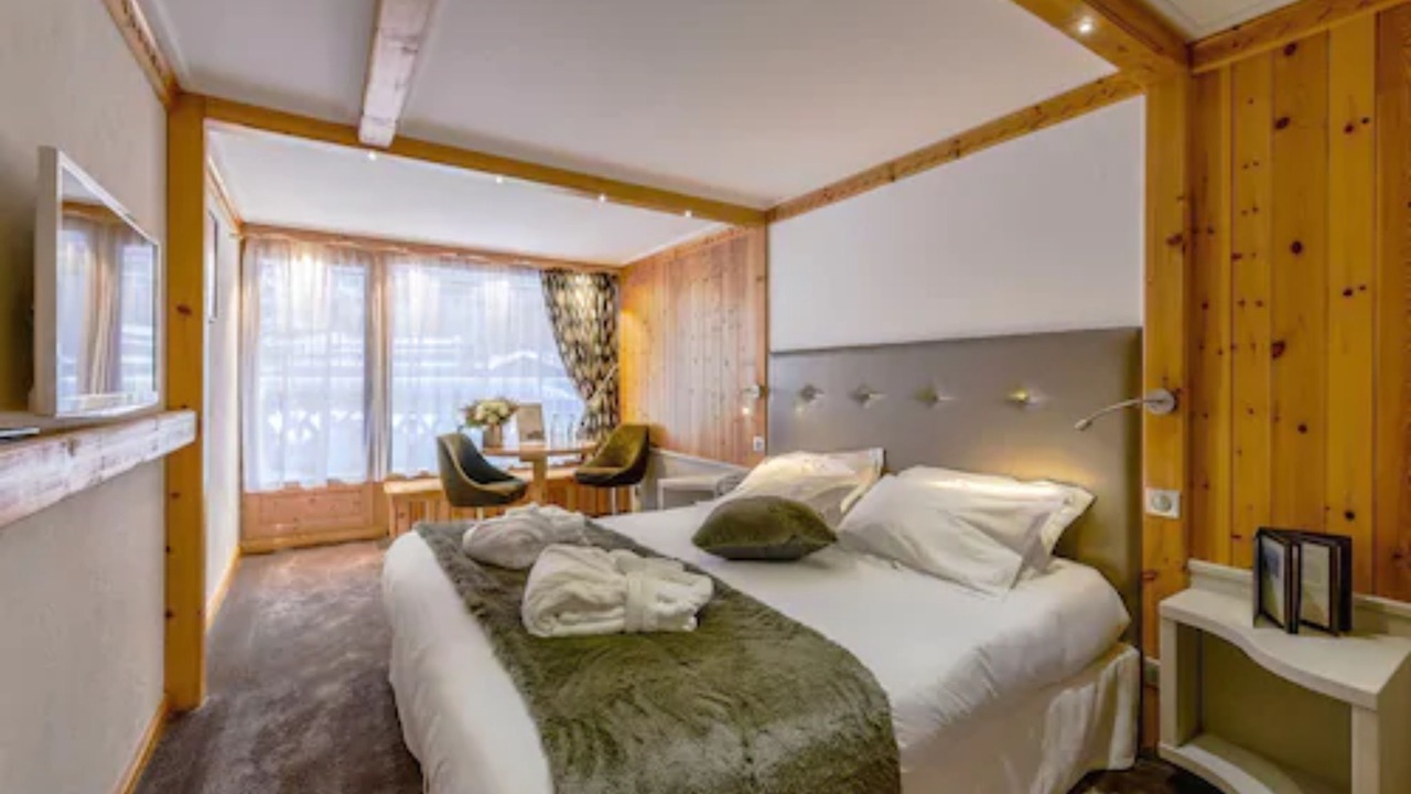 Photo of Bedroom in Courchevel