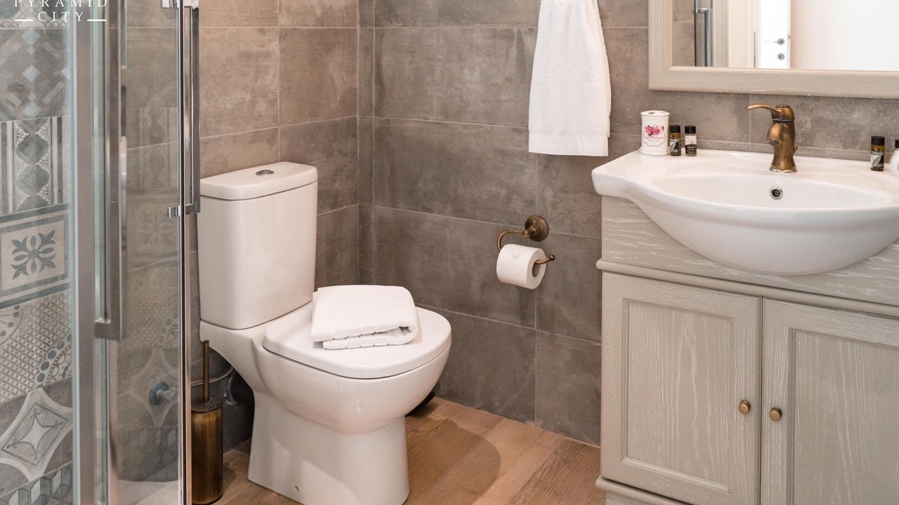 Photo of Bathroom in Agios Spyridon Corfu