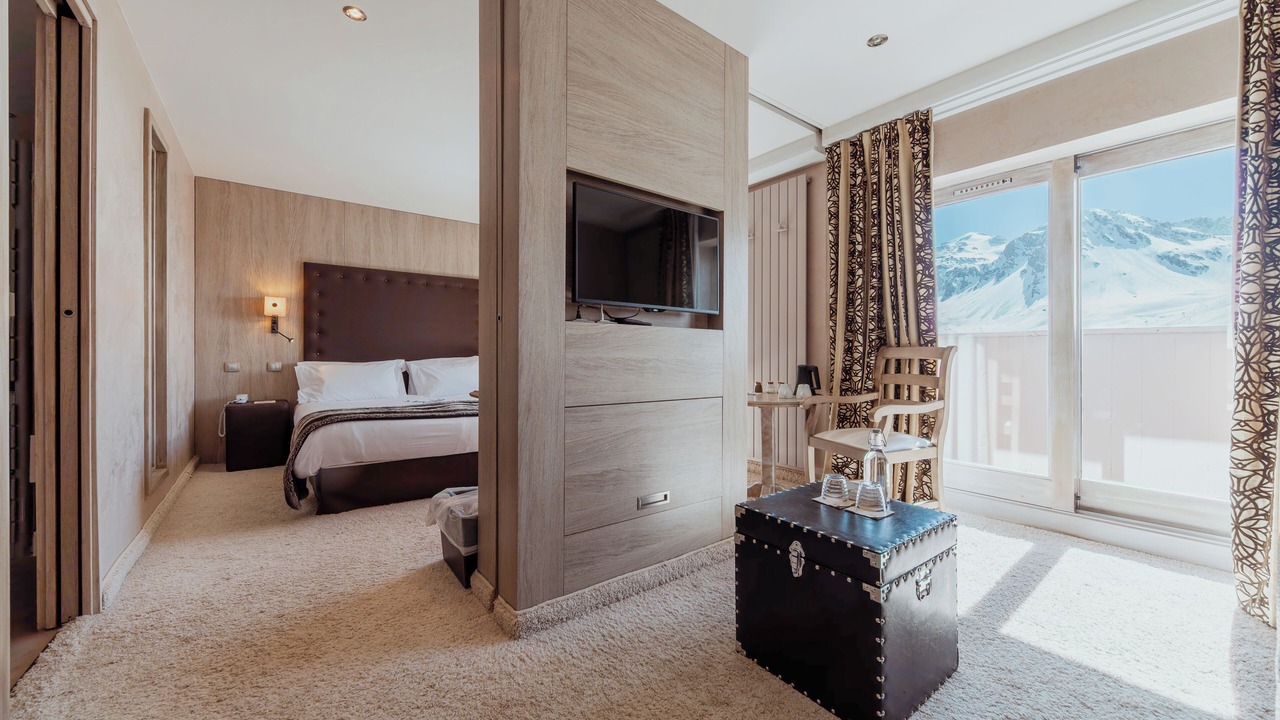 Photo of Bedroom in Tignes le Lac