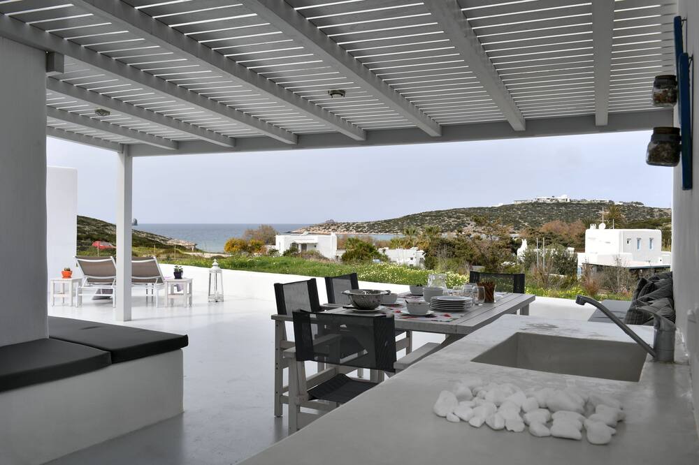 Photo of Patio Balcony in Nea Cryssi Akti