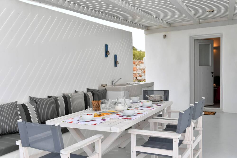 Photo of Patio Balcony in Nea Cryssi Akti