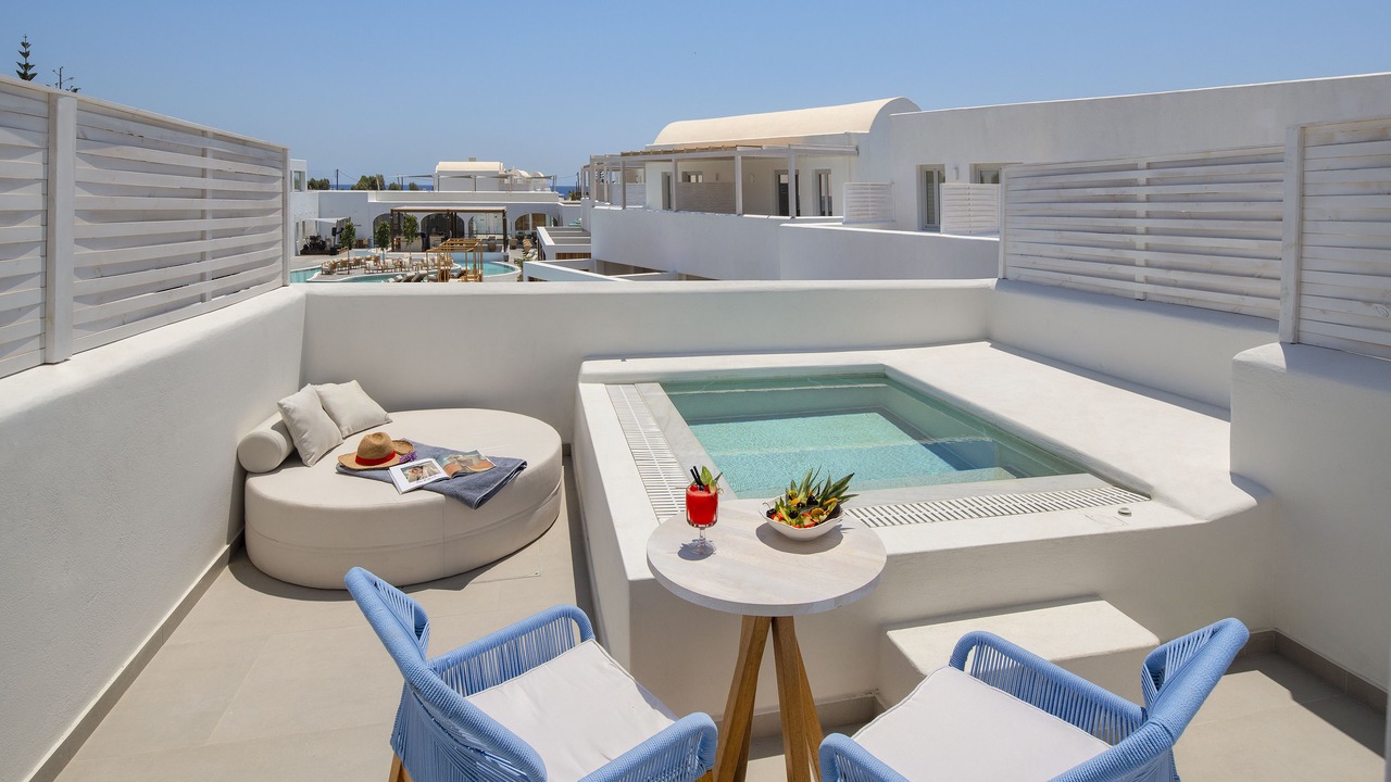 Photo of Patio Balcony in Perissa