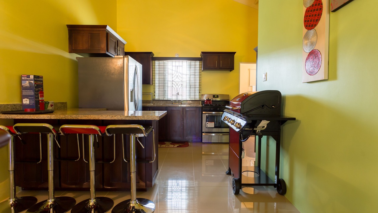 Photo of Kitchen in Mammee Bay