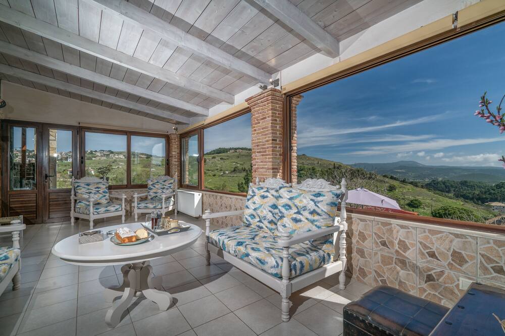 Photo of Patio Balcony in Ano Volimes
