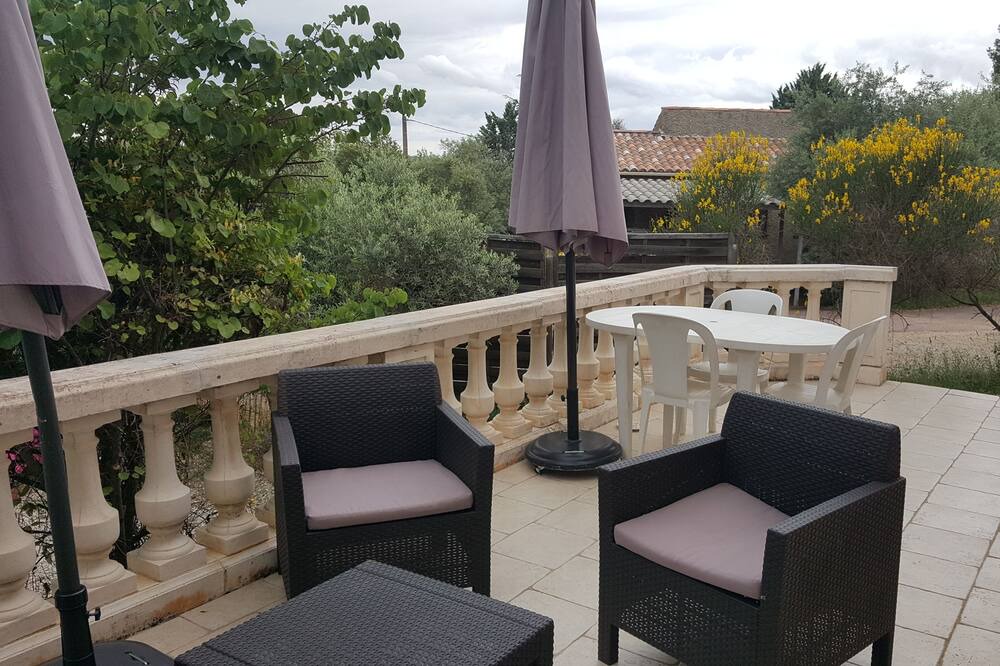 Photo of Patio Balcony in La Verdiere
