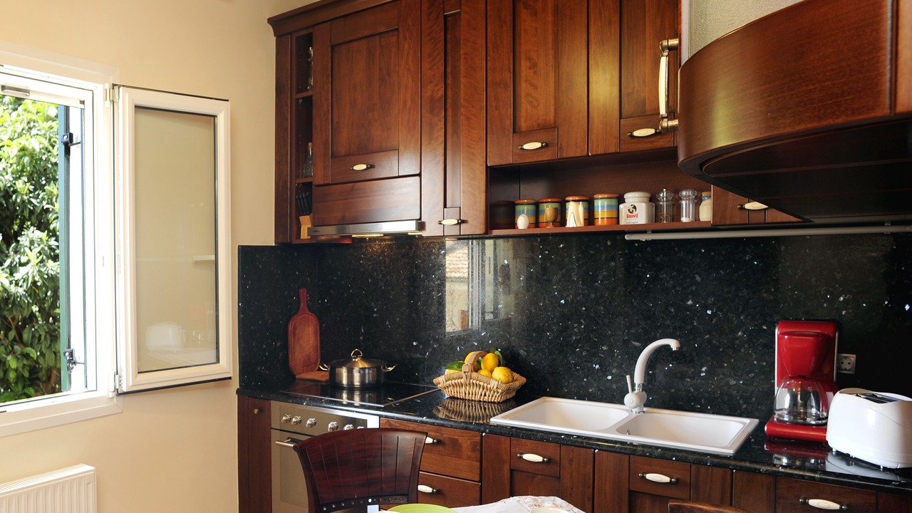 Photo of Kitchen in Kassiopi