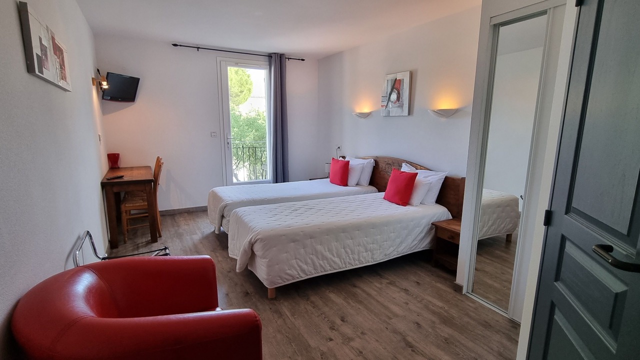 Photo of Bedroom in Vacqueyras