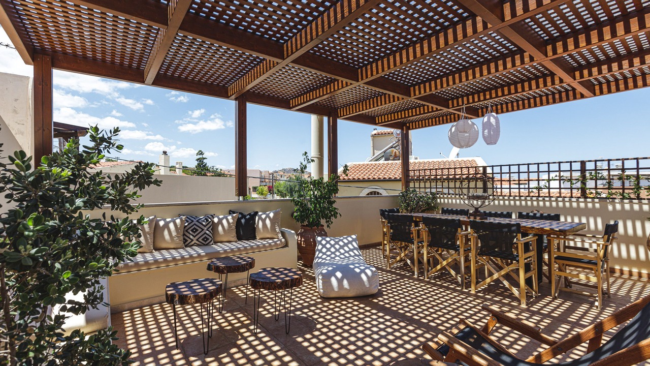 Photo of Patio Balcony in Panormos