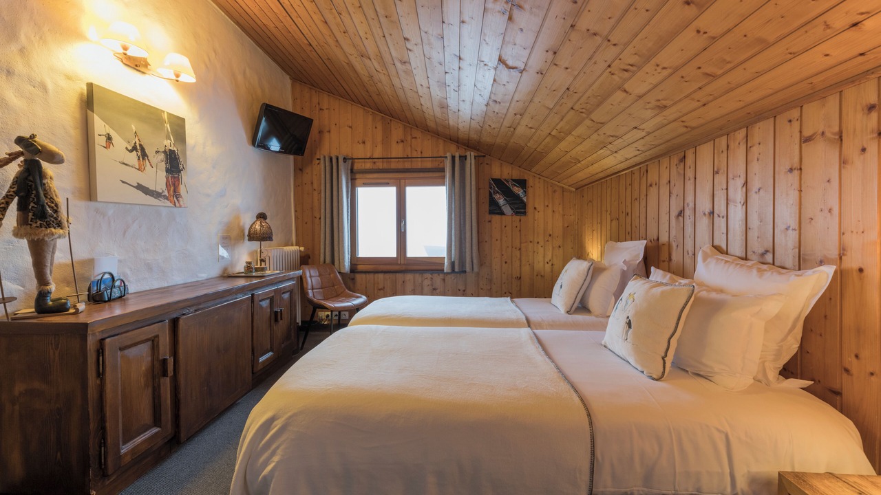 Photo of Bedroom in Les Contamines-Montjoie