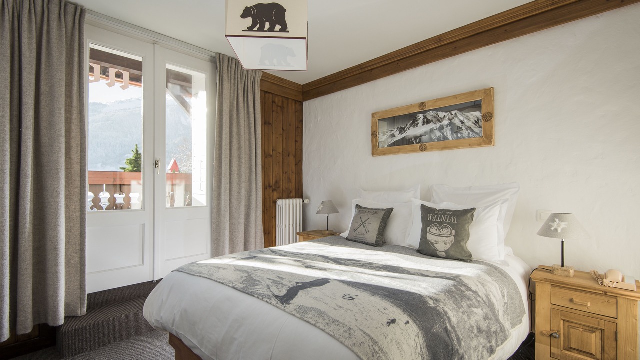 Photo of Bedroom in Les Contamines-Montjoie