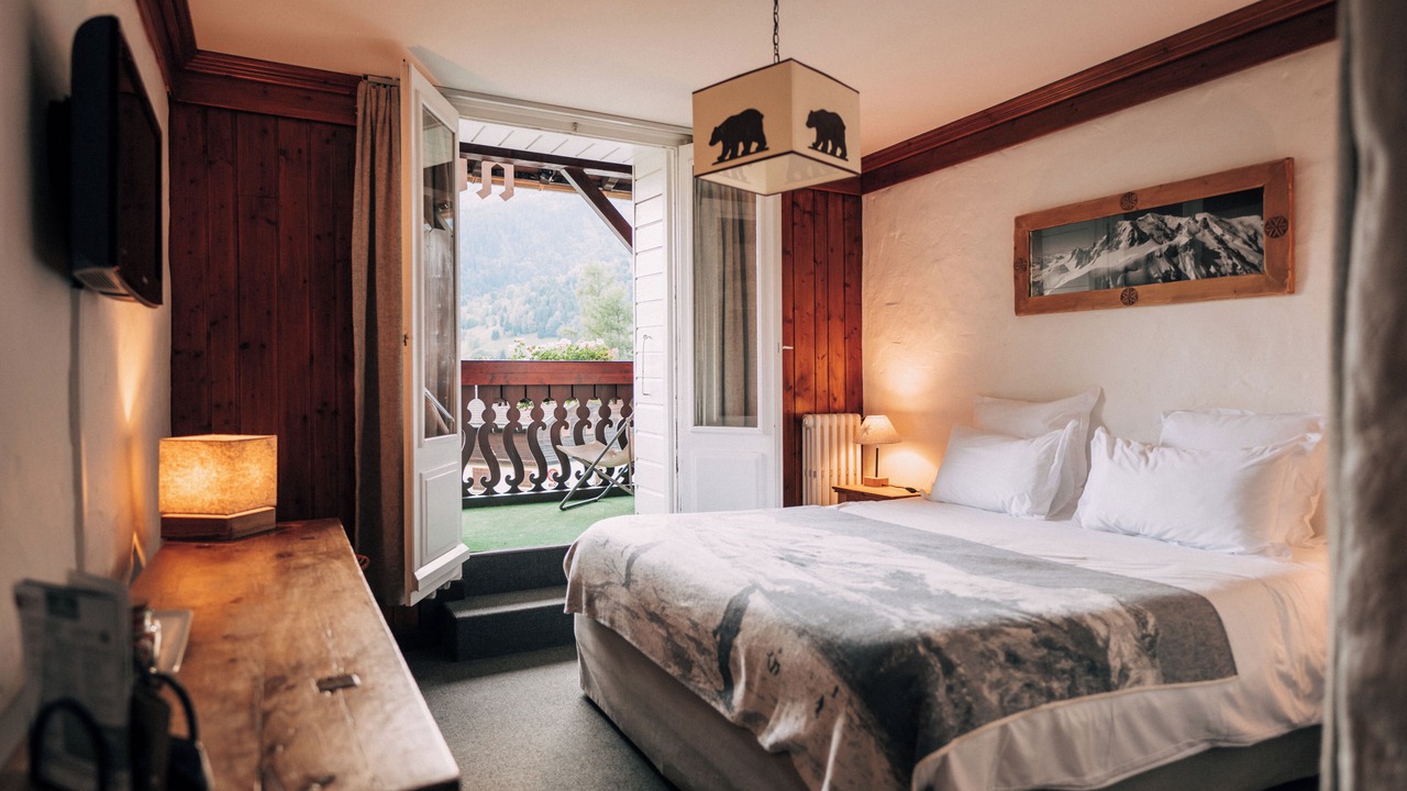 Photo of Bedroom in Les Contamines-Montjoie