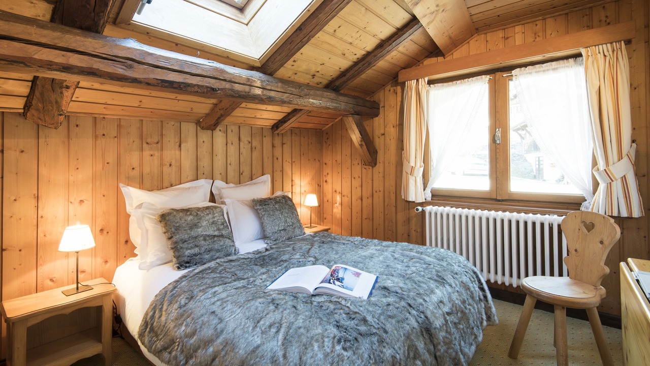 Photo of Bedroom in Les Contamines-Montjoie