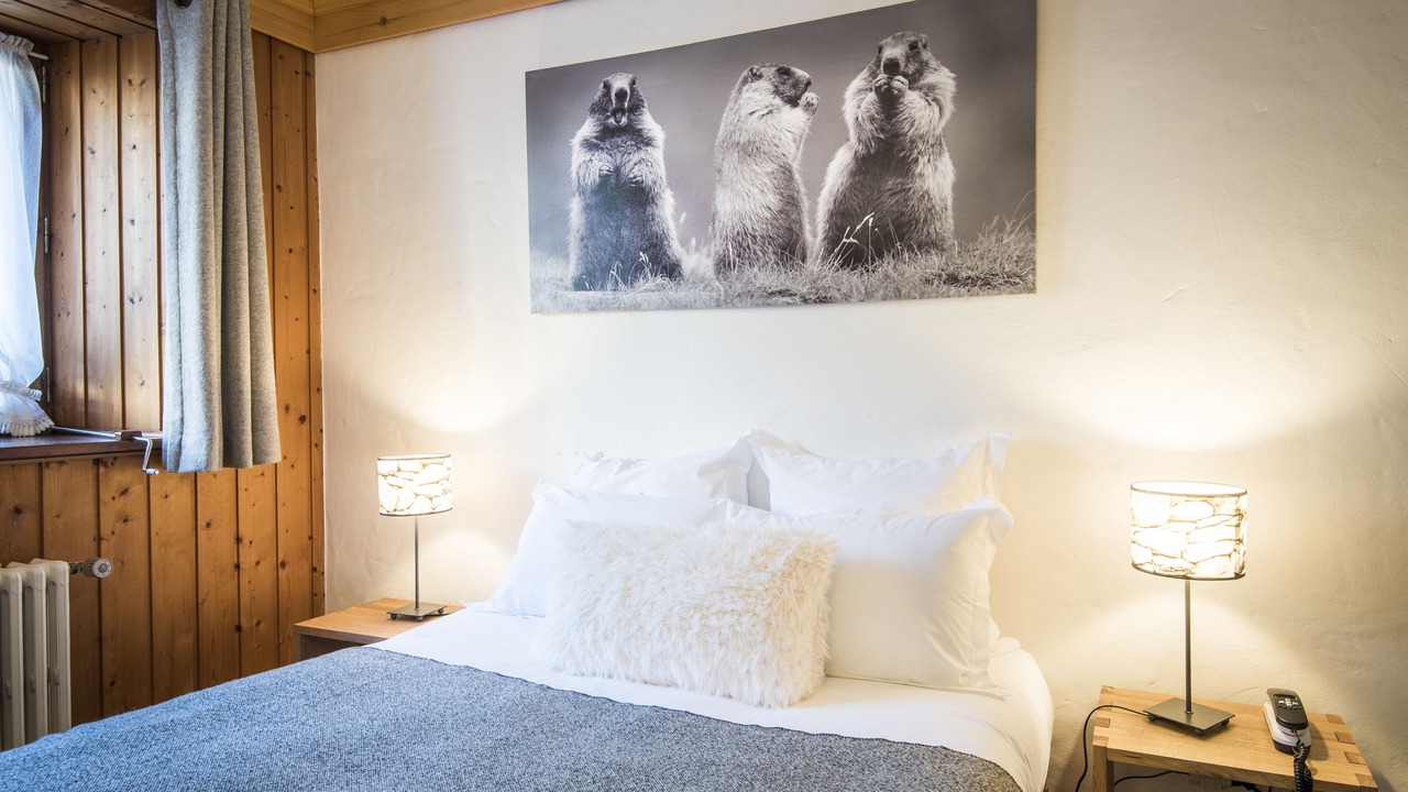Photo of Bedroom in Les Contamines-Montjoie