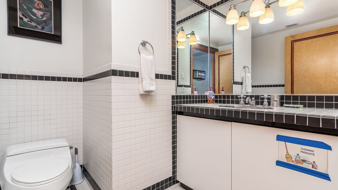 Photo of Bathroom in South Beach