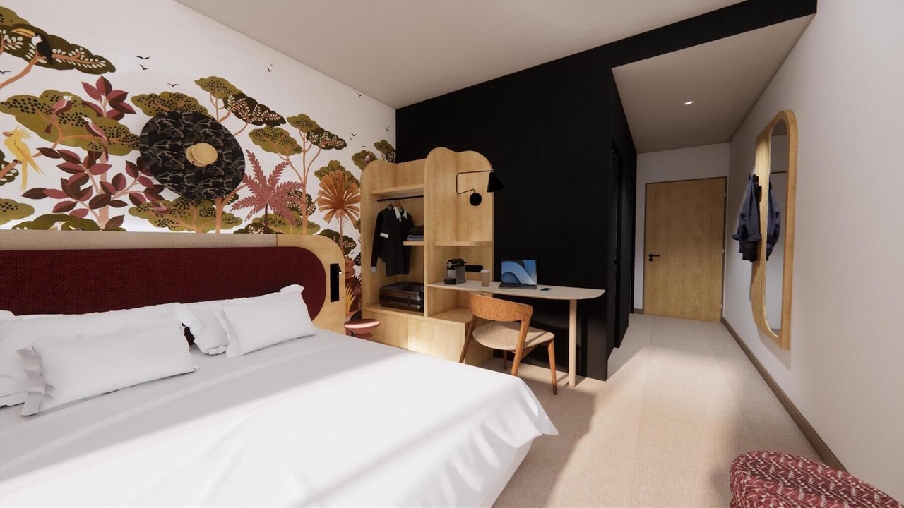 Photo of Bedroom in Pierrelatte