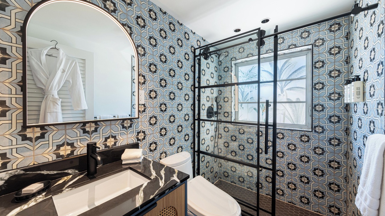 Photo of Bathroom in South Beach