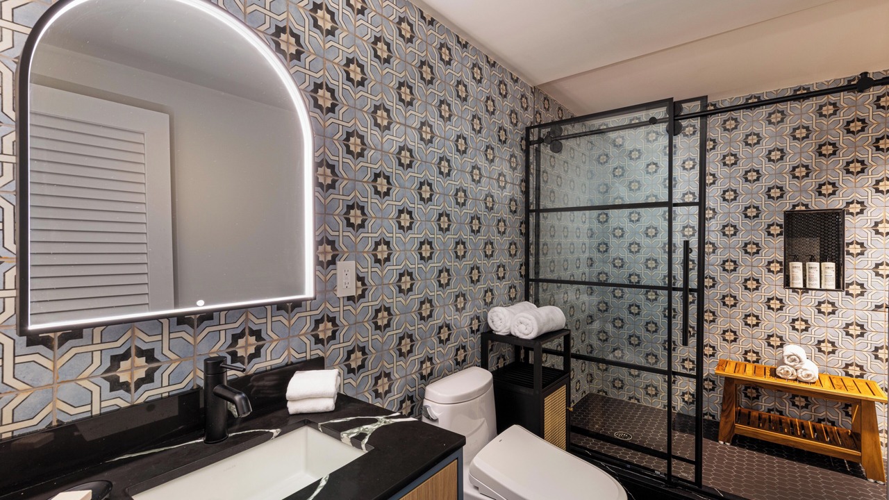 Photo of Bathroom in South Beach